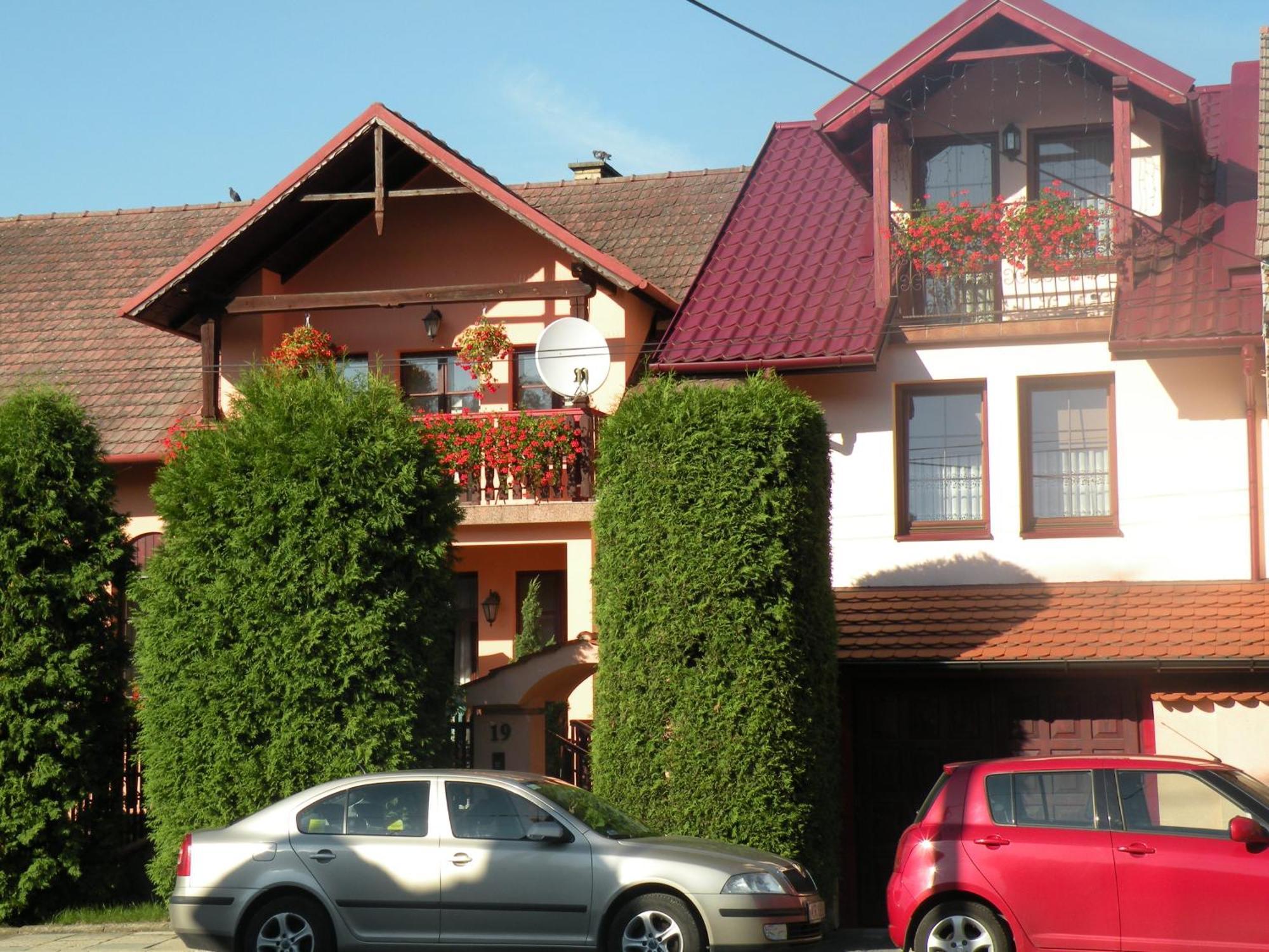 Bed and Breakfast Dom Pod Tujami Krakov Exteriér fotografie