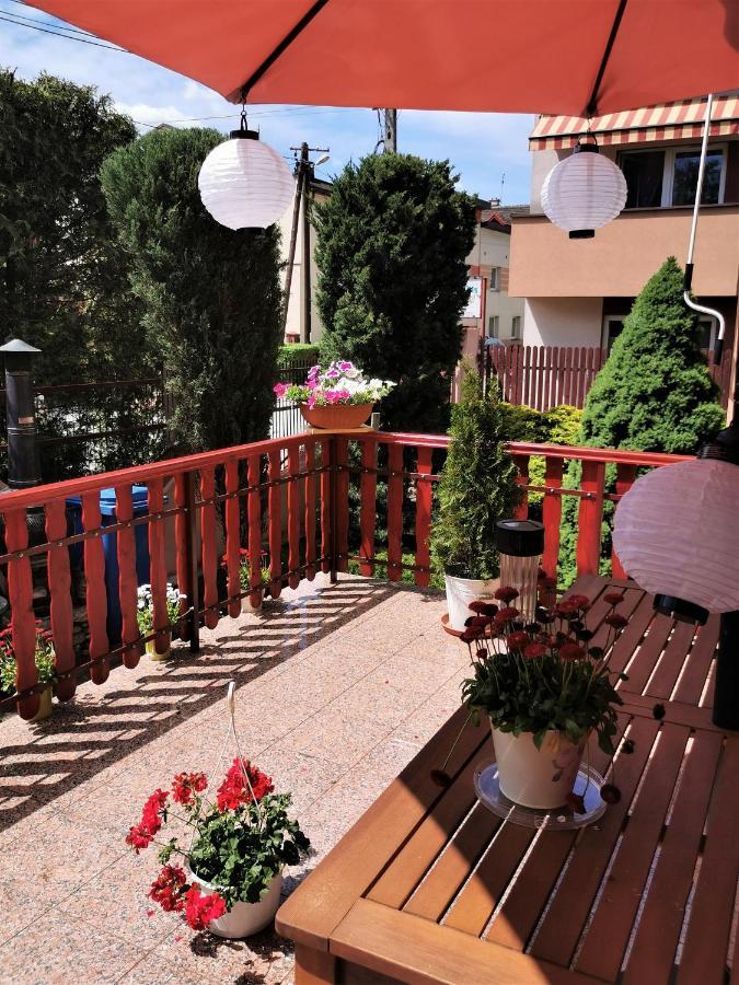 Bed and Breakfast Dom Pod Tujami Krakov Exteriér fotografie