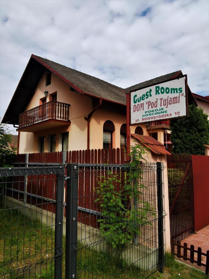 Bed and Breakfast Dom Pod Tujami Krakov Exteriér fotografie